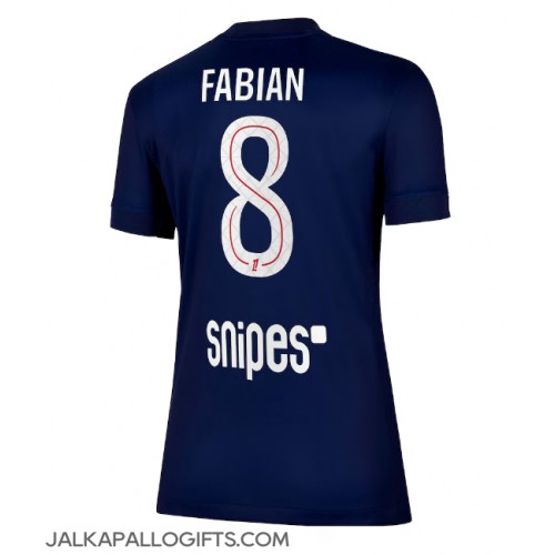 Paris Saint-Germain Fabian Ruiz #8 Kotipaita Naiset 2025-26 Lyhythihainen